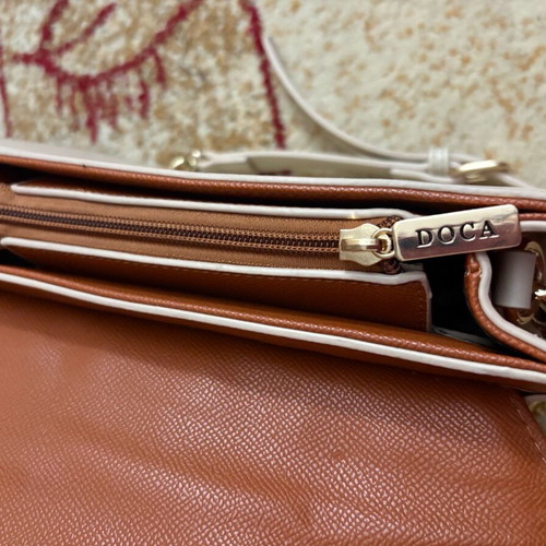 DOCA crossbody bag like new