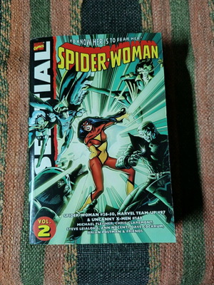 Essential Spider-Woman Volume 2 Marvel Comics like new