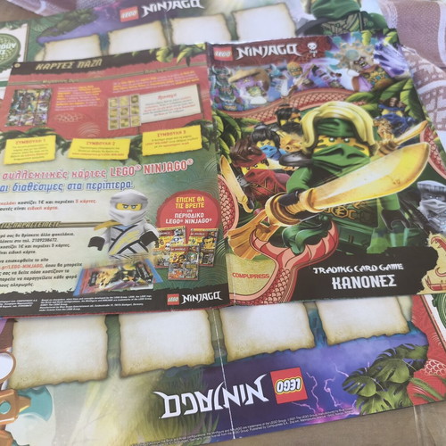 LEGO NINJAGO Series 2 Rules and Arenas