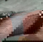 Jetset κλασσικό ανδρικό ρολόι μεταχειρισμένο με δερμάτινο μαύρο λουράκι