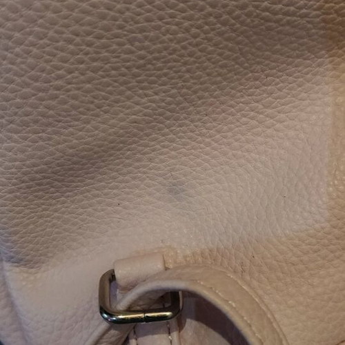 Bershka pink mini backpack like new