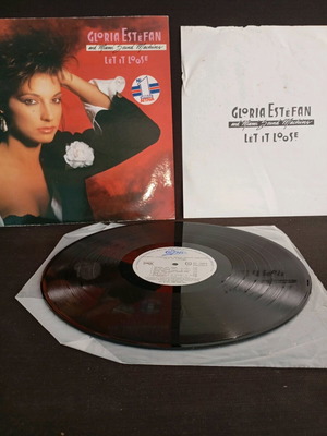 Gloria Estefan and Miami Sound Machine Let It Loose vinyl used