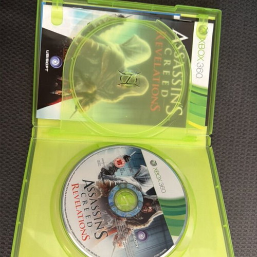 Xbox 360 Assassin’s Creed Revelations game