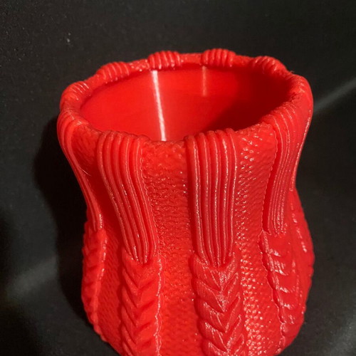 Modern Vase 3D Printed made to order