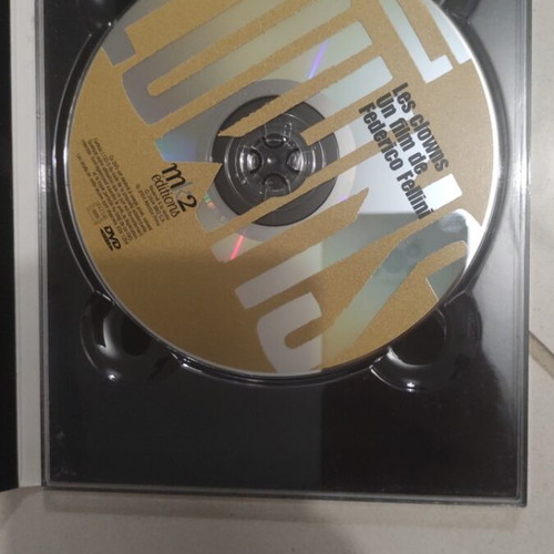 Les Clowns DVD used, foreign cinema with French subtitles by Federico Fellini