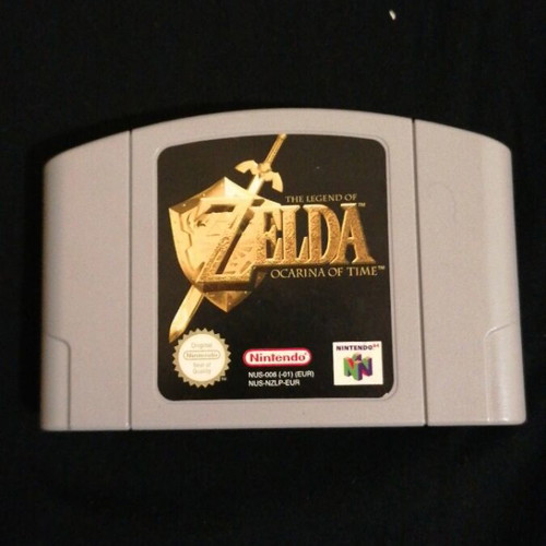 Nintendo 64 games used, pack of 4