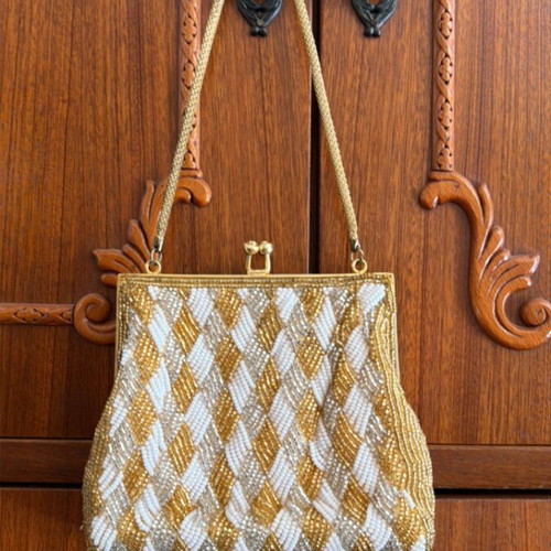 Vintage Embroidered Handmade Bag new