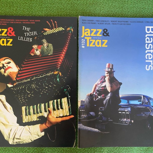 Jazz & Tzaz magazines like new, 38 issues