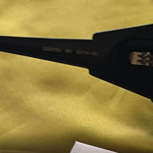 Gucci sunglasses GG0875S 001 62 new, black acetate