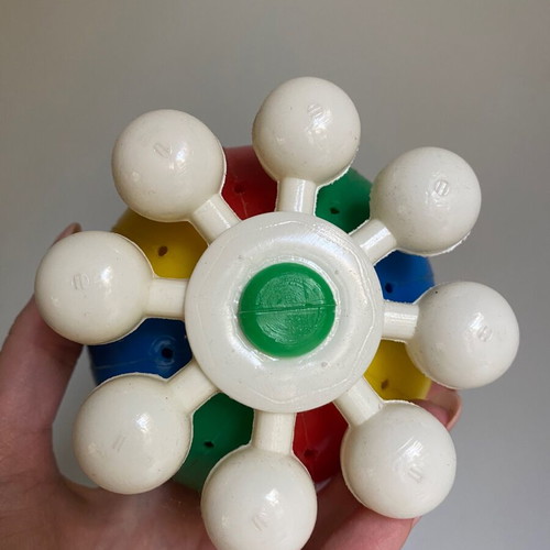 Vintage Baby Joys duck play toy for babies like new
