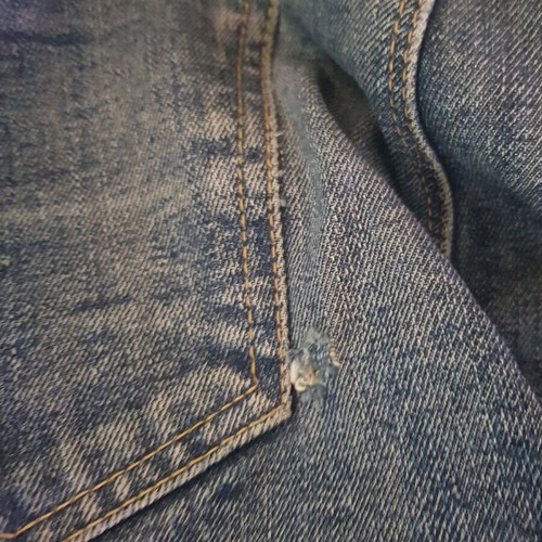 Superdry jeans used, vintage, size 31 x 32, blue