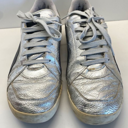 Puma sneakers size 42 used, silver