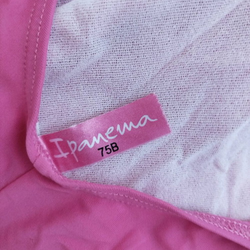 Ipanema one-piece swimsuit used, pink, size S