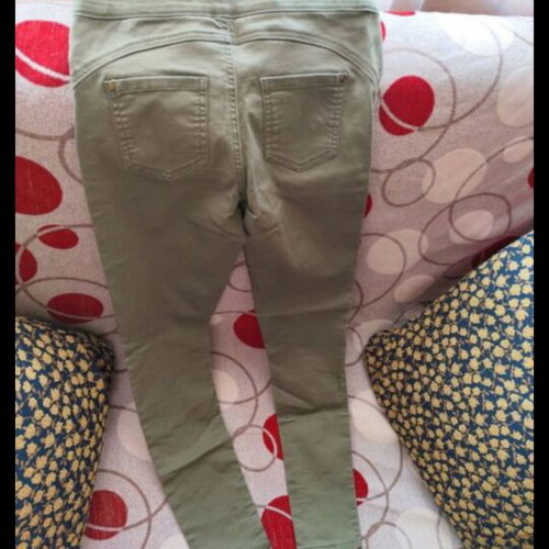 Pants green XS like new