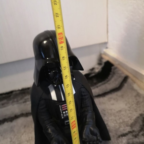 Star Wars Cable Guy Darth Vader Controller and Phone Support like new