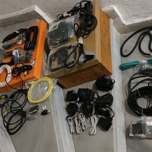 Electrical cables and adapters new for electronic devices