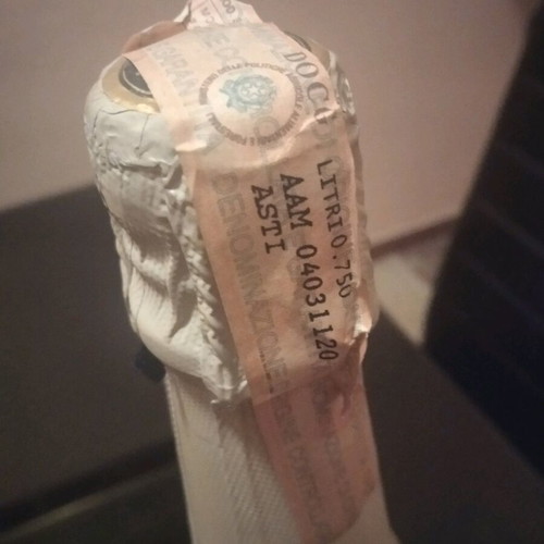 Martini Asti new, sealed with Italy band
