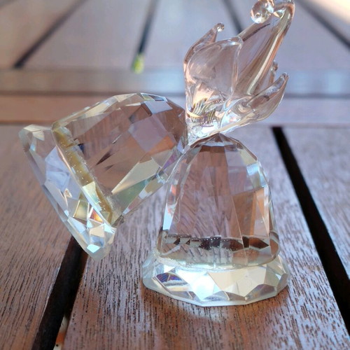 Crystal decorative bells like new