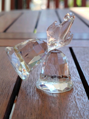 Crystal decorative bells like new