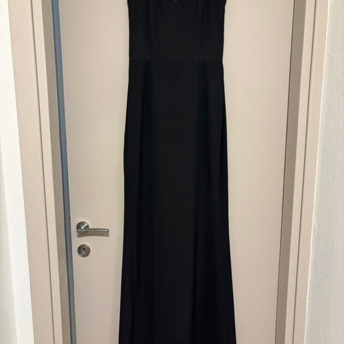 Lia Manjorou long dress new, size M, black