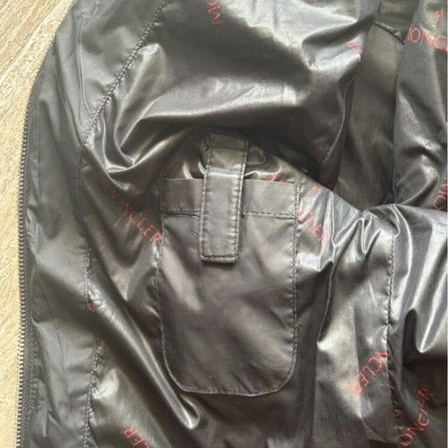 Moncler women's jacket used, size Small, black