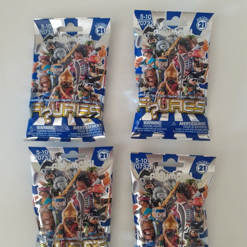 Playmobil Series 21 sealed packs new