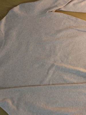 Sfera men turtleneck size Large like new, beige