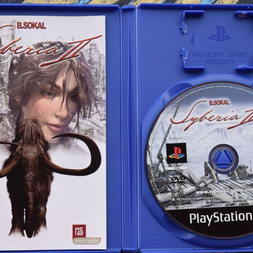 Syberia 2 Playstation 2 used, adventure