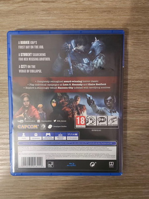 Resident Evil 2 PS4 game