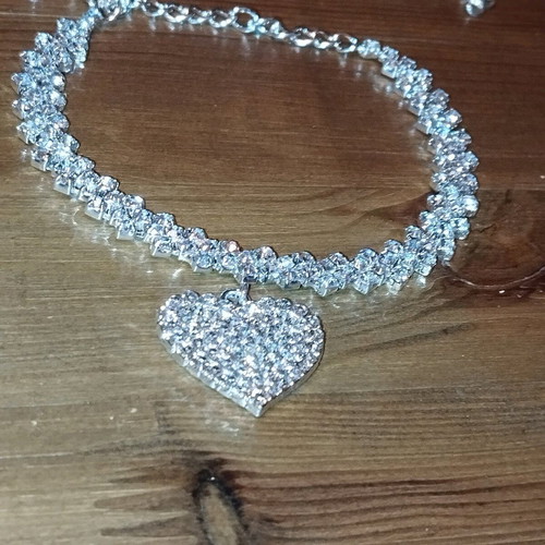 Hand chain new, white