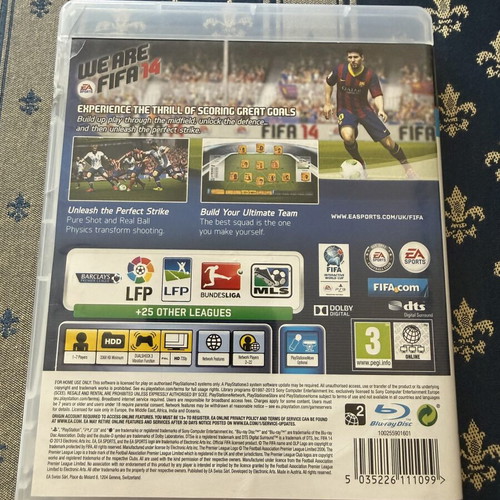FIFA 14 PS3 game like new