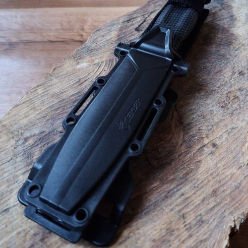 Gerber Strongarm Survival Knife with Sheath Black new