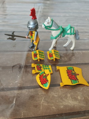 Playmobil ιππότες 5778 πακέτο μεταχειρισμένο με έξτρα κομμάτια