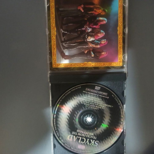 Skyclad Tracks From The Wilderness CD like new, metal