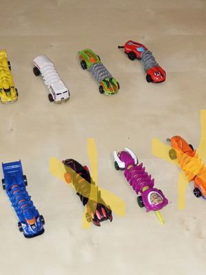 Hot Wheels Mutant Machines μεταχειρισμένα αυτοκινητάκια συλλεκτικά
