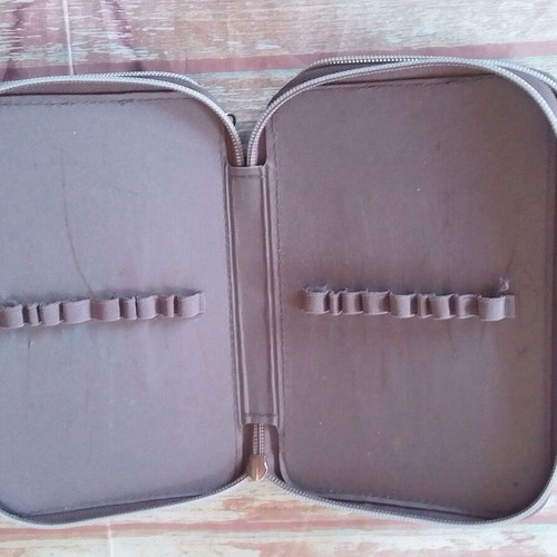 Top Model school pencil case used