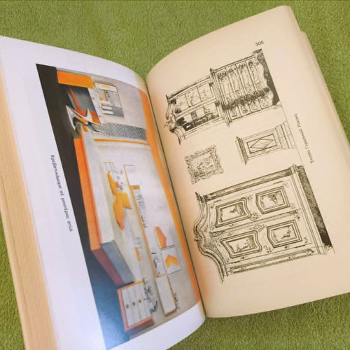 Rhythmology and Architecture of Furniture book used, arts, 1980 edition