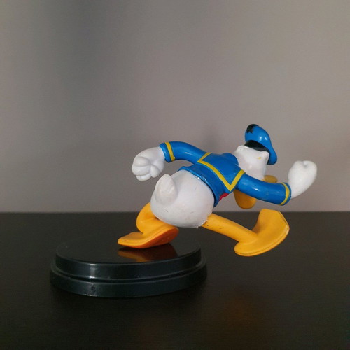 Donald Duck figure DeAgostini Disney used, height 7cm