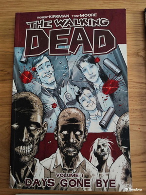 The Walking Dead graphic novels volumes 1 to 3 like new