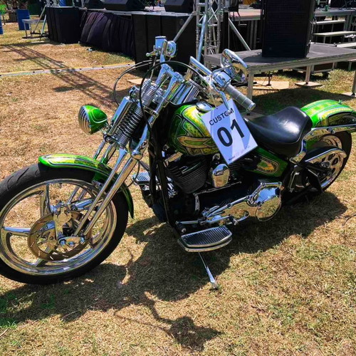 Harley Davidson Heritage Springer motorcycle