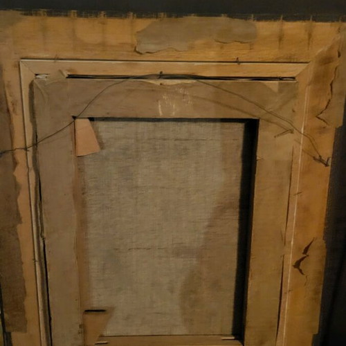 Antonarakou 65 oil painting used, wooden frame