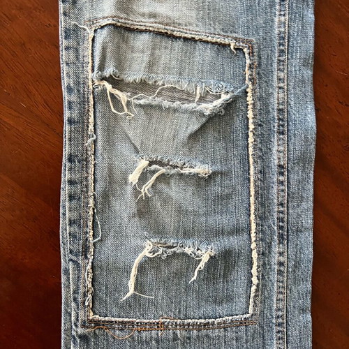Richmond denim jeans XL like new, blue