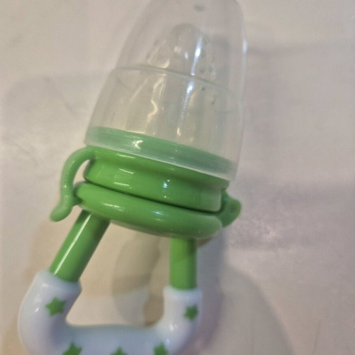 Feeding pacifier with silicone like new, in excellent condition