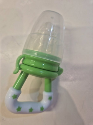 Feeding pacifier with silicone like new, in excellent condition