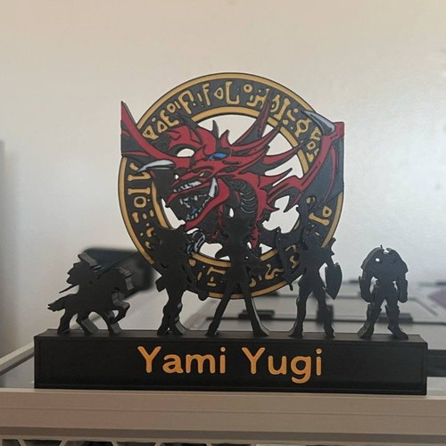 Yu-Gi-Oh Yami Yugi Slifer the Sky Dragon decorative new