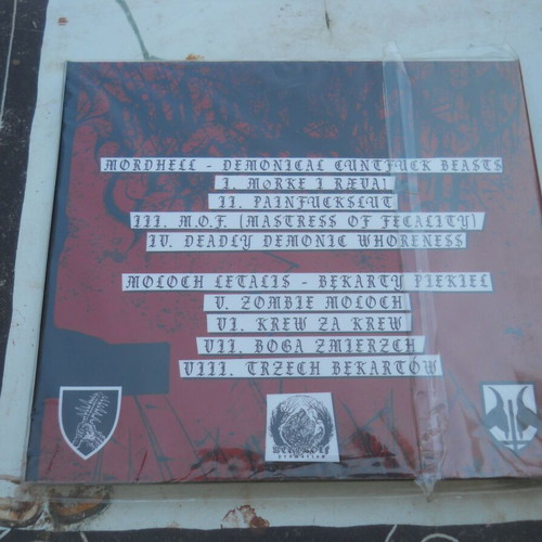 Mordhell / Moloch Letalis XX CD album digipack