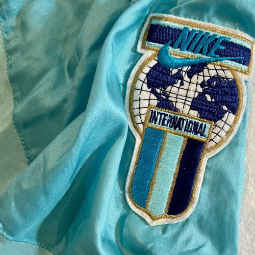 Nike Vintage International Windbreaker Jacket 80s/90s Rare Colorblock