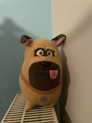 Mel plush from Secret Life Of Pets used
