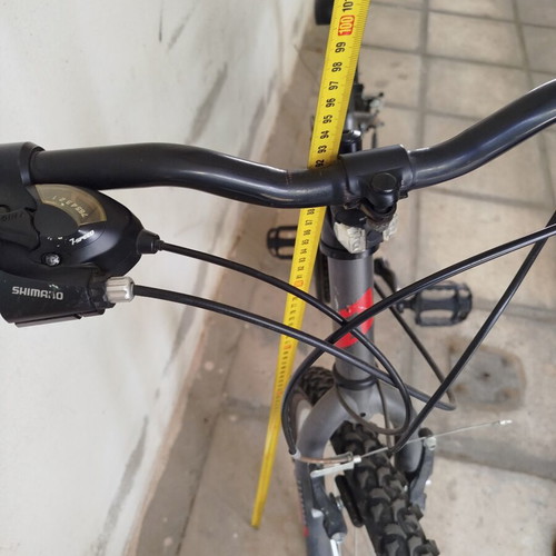 Alpina Alpha Mountain Bike like new, 24 inch, 21-speed Shimano