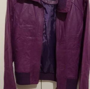 Γυναικείο δερμάτινο μπουφάν, vero moda